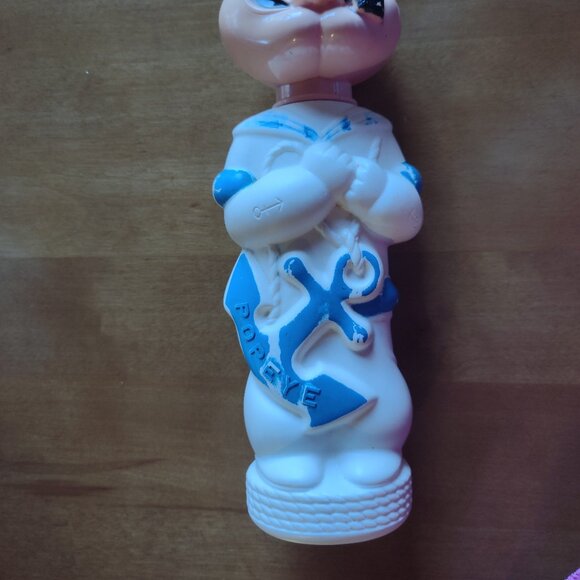 REDUCED Popeye Bubble Bath Soap Bottle - Picture 2 of 8